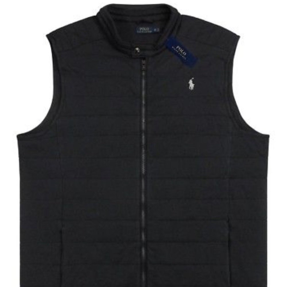 Polo Ralph Lauren Quilted Zip Vest